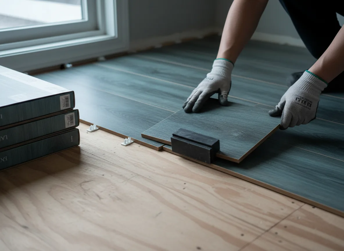 Luxury Vinyl Plank Installation company in West Jordan, UT